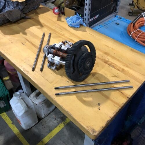 2260-100 G-26 Roller Camshaft Assy. 26Lbs. 10X10X20