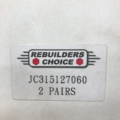 JC315-127.060 Gemini rod bearing, .30Lbs. 3X4X5