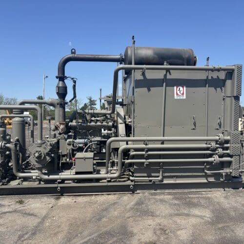 Caterpillar G3306TAA / Gemini HPD 3 stage
